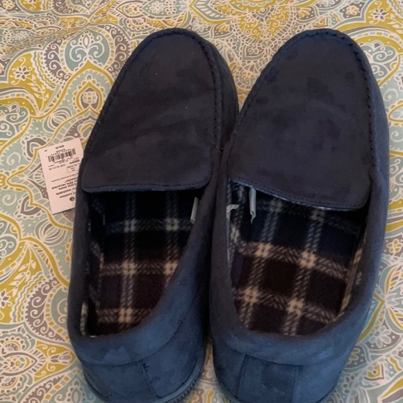 Sonoma Size XL (12 - 13) Blue House Slippers - Picture 2 of 5